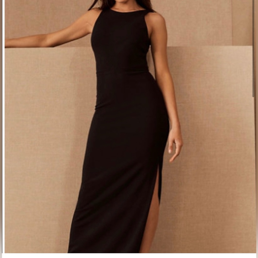 BHLDN London Crepe Dress NWOT